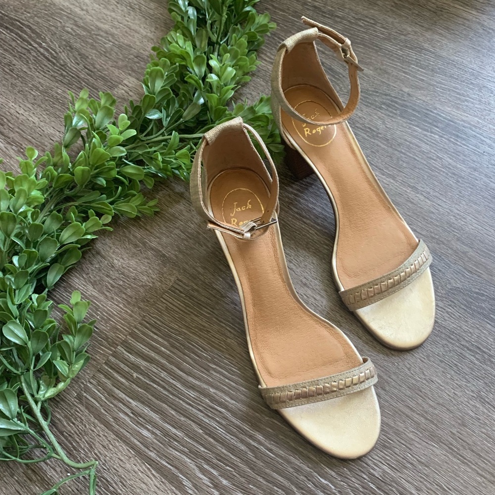 Jack Rogers Chunk Heel